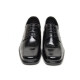 Men's square toe increase height hidden insole oxford elevator shoes