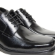 Men's square toe increase height hidden insole oxford elevator shoes