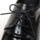 Men's wingtip brogue increase height hidden insole oxford elevator shoes