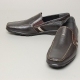 Men's square toe driver Venetian casual loafer shoes 