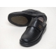 Men's leather velcro strap comfy casual shoes