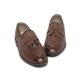 Men's synthetic leather tassel loafer shoes