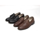 Men's synthetic leather tassel loafer shoes