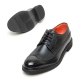 Men's wing tip longwing brogue lace up oxford shoes