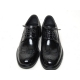 Men's wing tip longwing brogues lace up oxford big size shoes