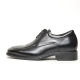 Men's leather square toe hidden insoe increase height oxford elevator shoes