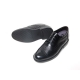 Men's cap toe leather wrinkle open lacing hidden insole increase height oxford elevator shoes