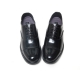 Men's cap toe leather hidden insole increase height oxford elevator shoes