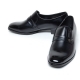 Men's plain toe wrinkle loafer sheos