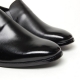 Men's plain toe loafer sheos