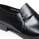 Men's plain toe loafer sheos