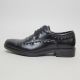 Men's u lin stitch open lacing oxford shoes