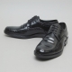 Men's u lin stitch open lacing oxford shoes