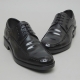 Men's u lin stitch open lacing oxford shoes