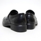 Men's u line stitch loafer shoes