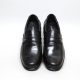 Men's u line stitch loafer shoes
