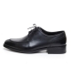 Men's Split Toe Leather Open Lacing Oxford Shoes