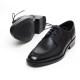 Men's Split Toe Leather Open Lacing Oxford Shoes