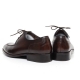 Men's Split Toe Leather Open Lacing Oxford Shoes