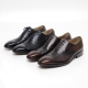 Men's Cap Toe Leather lace up Oxford Shoes