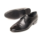 Men's Flat Round Toe Leather Wrinkle lace up Oxford Shoes