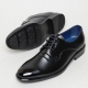 Men's Round Toe Wrinkle Open Lacing Synthetic Leather Oxford Shoes