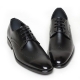 Men's Wing Tip Brogue Open Lacing Synthetic Leather Oxford Shoes