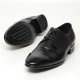 Men's Wrinkle Leather Open Lacing Oxford Shoes