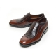 Men's Wrinkle Leather Loafer Shoes