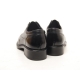 Men's Apron Toe Leather Open Lacing Oxford Shoes