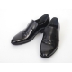 Men's Plain Toe Synthetic  Leather Loafer Shoes