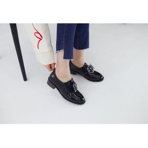 https://what-is-fashion.com/5286-40976-thickbox/women-s-round-toe-belt-strap-elastic-band-med-heel-loafer-shoes.jpg