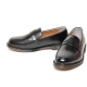 Men's Apron Toe Synthetic  Leather Penny Loafer Shoes