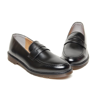https://what-is-fashion.com/5366-41463-thickbox/men-s-apron-toe-synthetic-leather-penny-loafer-shoes.jpg