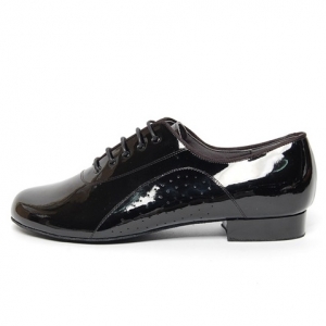 https://what-is-fashion.com/5376-41512-thickbox/men-s-round-toe-glossy-black-leather-side-punching-lace-up-leather-outsole-dance-shoes.jpg