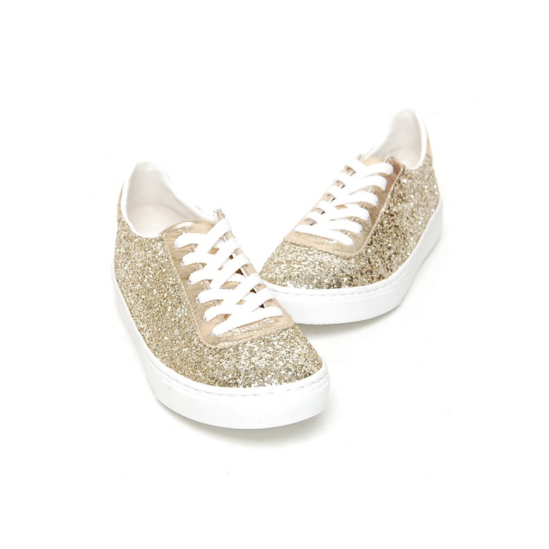 Gold Glitter Tennis Shoes | lupon.gov.ph