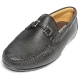Men's U-line moccasin-stitched  toe boat shoes horseshoe loafers big size US11 - US12
