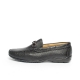 Men's U-line moccasin-stitched  toe boat shoes horseshoe loafers big size US11 - US12