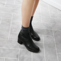 Med Heel Ankle Boots W07810351