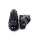 Men's synthetic leather opened lace dress 2.75" elevator shoes