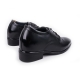 Men's synthetic leather opened lace dress 2.75" elevator shoes