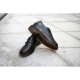 Monk strap increase height shoes