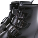 Triple Buckle Velcro Strap Boots