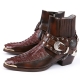 Genuine Crocodile Leather Western Boots