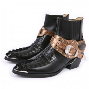 https://what-is-fashion.com/5624-43798-thickbox/belt-strap-black-crocodile-leather-western-boots.jpg