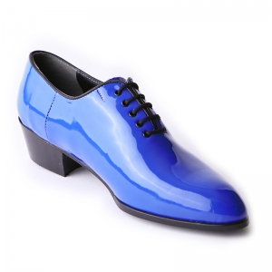 https://what-is-fashion.com/5627-43820-thickbox/men-s-pointed-toe-glossy-blue-lace-up-high-heels-shoes.jpg