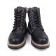 Fur work boots