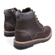 Brown Fur work boots