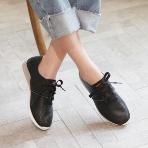 https://what-is-fashion.com/5676-44032-thickbox/women-s-lace-up-leather-sneakers-black.jpg