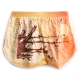 Men's korea money pattern cotton boxer briefs underwear trunk slip pants